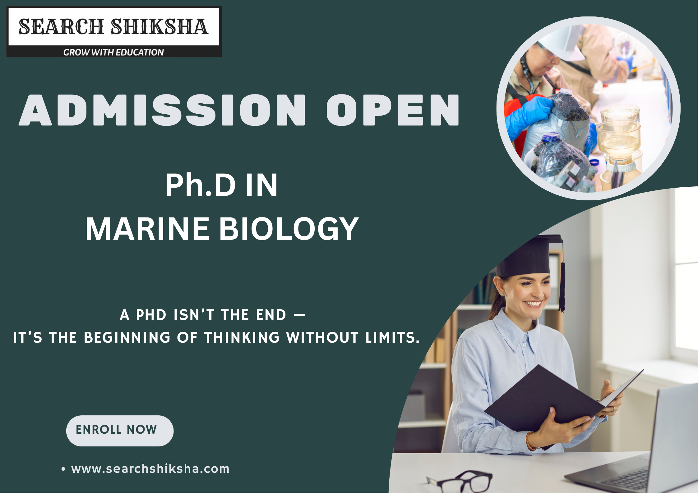 PhD in Marine Biology 2026 Admission Eligibility Colleges Syllabus Career Opportunities